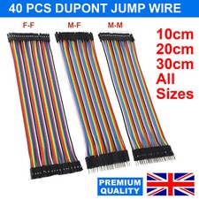 40 Dupont Jump Wire M-F M-M