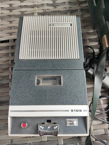Vintage pye 9109 cassette tape - pye,