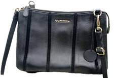 John Rocha Black Leather &