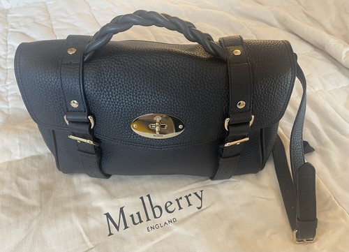 Mulberry alexa leather bag - mulberry,