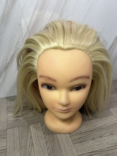 Mannequin hair styling - mannequin,