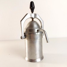 Vintage Stove Top Espresso Coffee Maker For Camping 4 cups 1960s Hungary