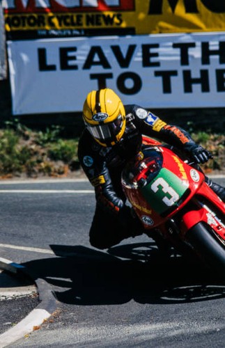 Joey dunlop honda britain - joey,