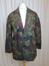 ZARA Women's camouflage Blazer