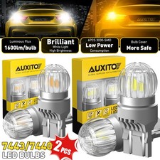 2x AUXITO 7443 LED Bulbs