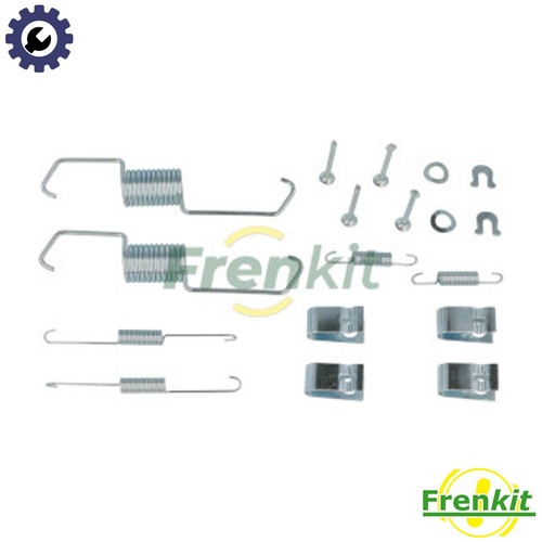 Accessory kit brake shoes - accessory,