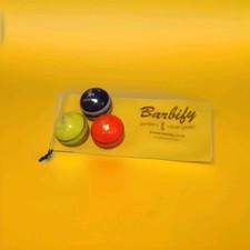 3  X Mix Kit Cricket Balls 5.5