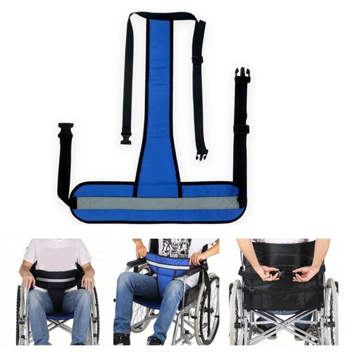 Wheelchair seat belt - seat,