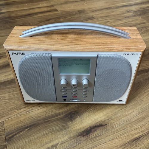 Pure evoke dab radio - dab, fm