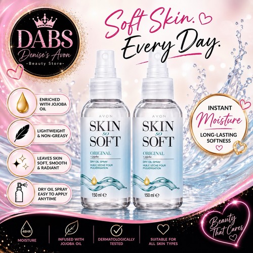 Avon skin soft original - so,