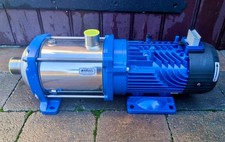 Lowara 5HME08 S15T05QBE 240v Horizontal Multistage Pump 104631201  #4490