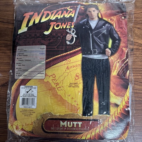 Rubie indiana jones mutt - indiana,