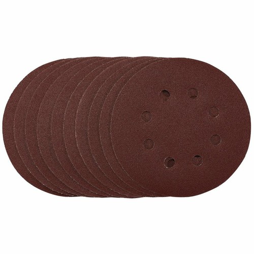Draper 125mm sanding discs - 5",