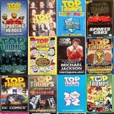 Top Trumps Single Card Sailing Ships - Various Boats (FB3)