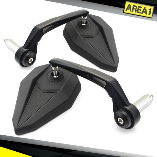 Area1 handlebar end mirror - handlebar, set