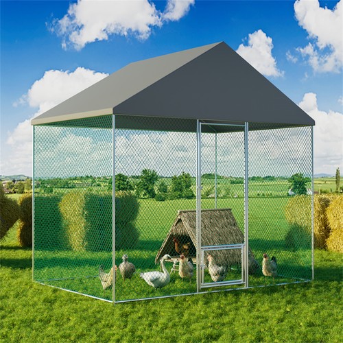 Waterproof walk chicken run - waterproof,