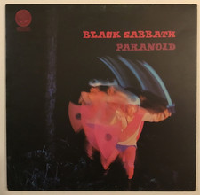 Black Sabbath Paranoid 1970 UK