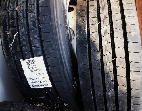 New rims and tyres front - and,