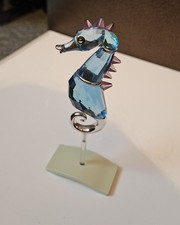 SWAROVSKI 656653 CRYSTAL PARADISE CHIPILI SEAHORSE 