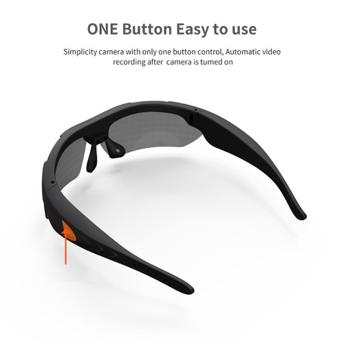 Ergonomic sports glasses - glasses, with