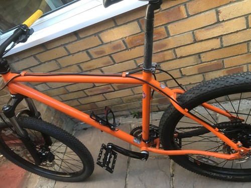 Orange steel mtb - p7,