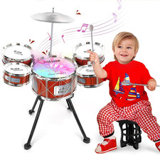 Kids Drum Kit, Jazz Kids Drum