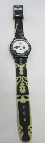 Swatch watch 007 villain - watch,