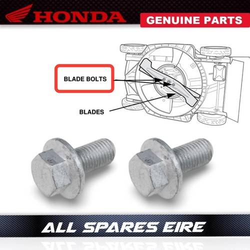 Genuine honda blade bolt - bolt, 2