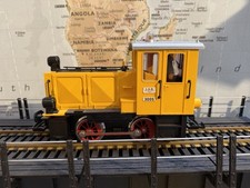 LGB 20900 Yellow Yard Shunter With MTS - Price at GRS £250.00!!