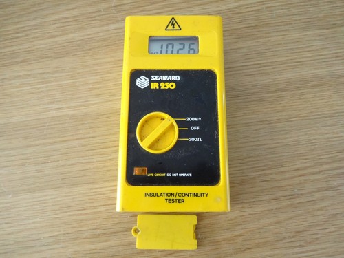 Seaward ir250 insulation - ir250, /