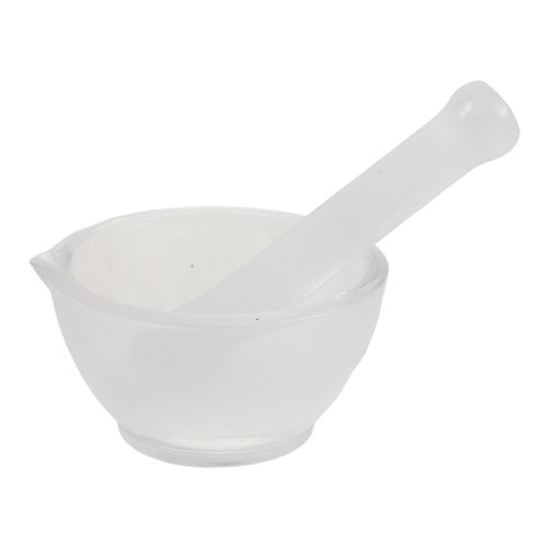 Reusable glass mortar and - reusable,