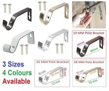 19,28,35 mm Metal Curtain Pole