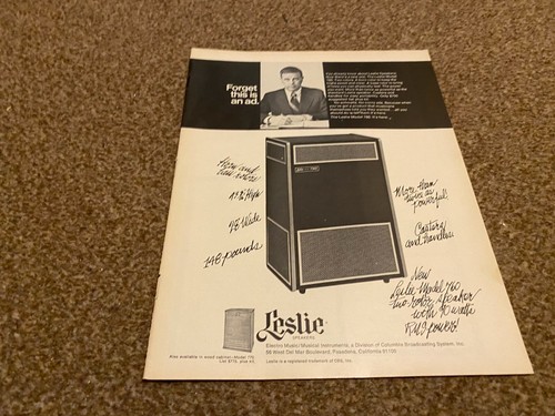 Jbf43 advert 11x8 leslie - advert,