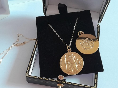 Pendant st christopher - pendant-,