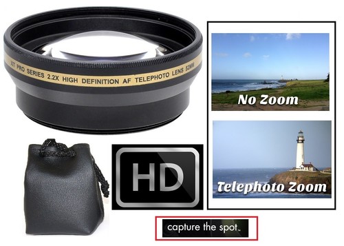 Def telephoto lens for - 2.2x,