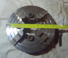 Steel 4 jaw independent  chuck