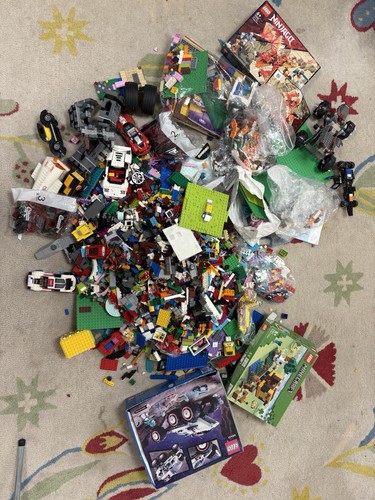 Lego loose bulk bricks mixed - lego,