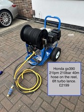 Honda gx390 pressure - honda, washer