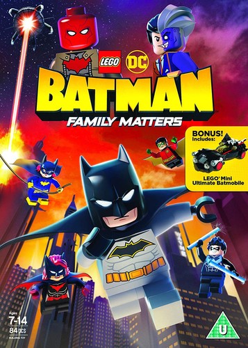 Lego batman family - lego, batman: