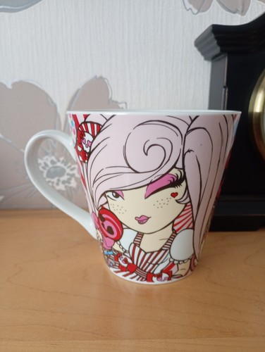 Kimmidoll love mug - love, ceramic
