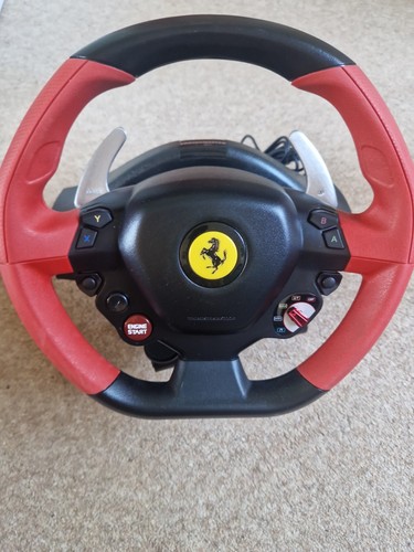 Thrustmaster ferrari 458 - thrustmaster,