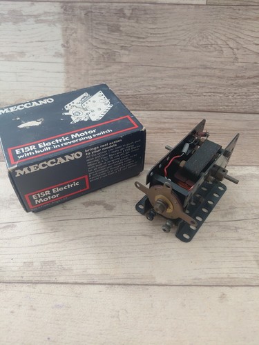 Meccano e15r reversing - e15r,