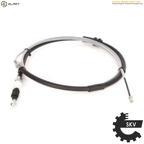 Cable pull parking brake - cable,