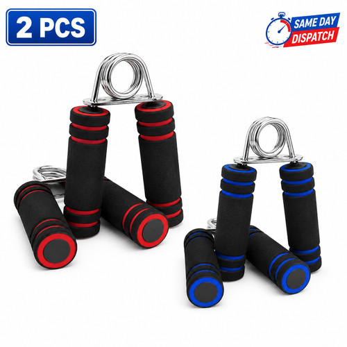 2pcs hand grippers foam handle - 2pcs,