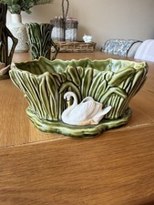 Vintage Sylvac Green Grass