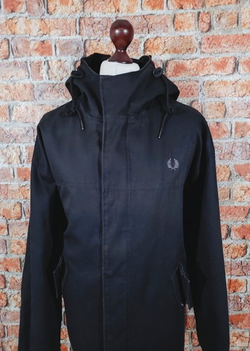 Fred perry fishtail parka - fred,