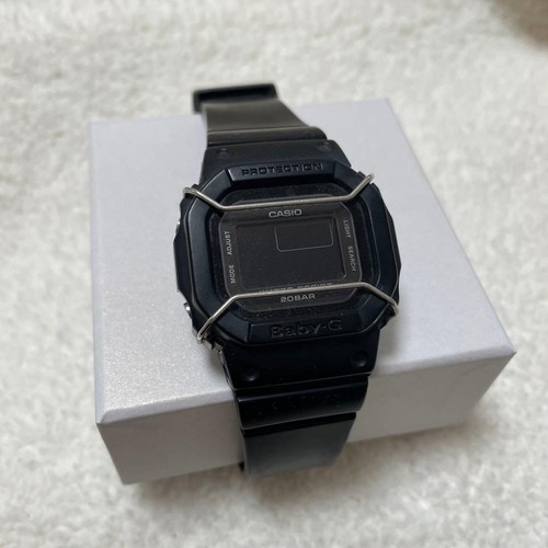 Casio baby black watch - casio,