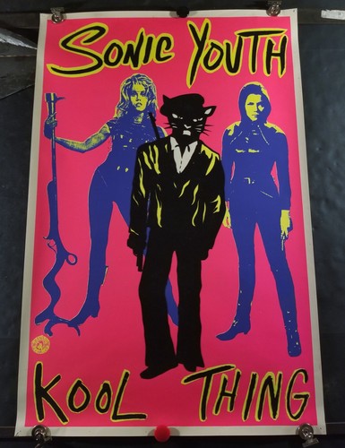 Sonic youth kool thing - youth, black