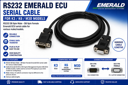 New rs232 emerald - emerald, pc