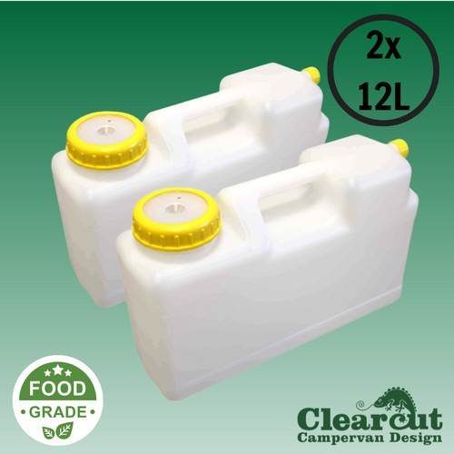 12l water containers - 2,